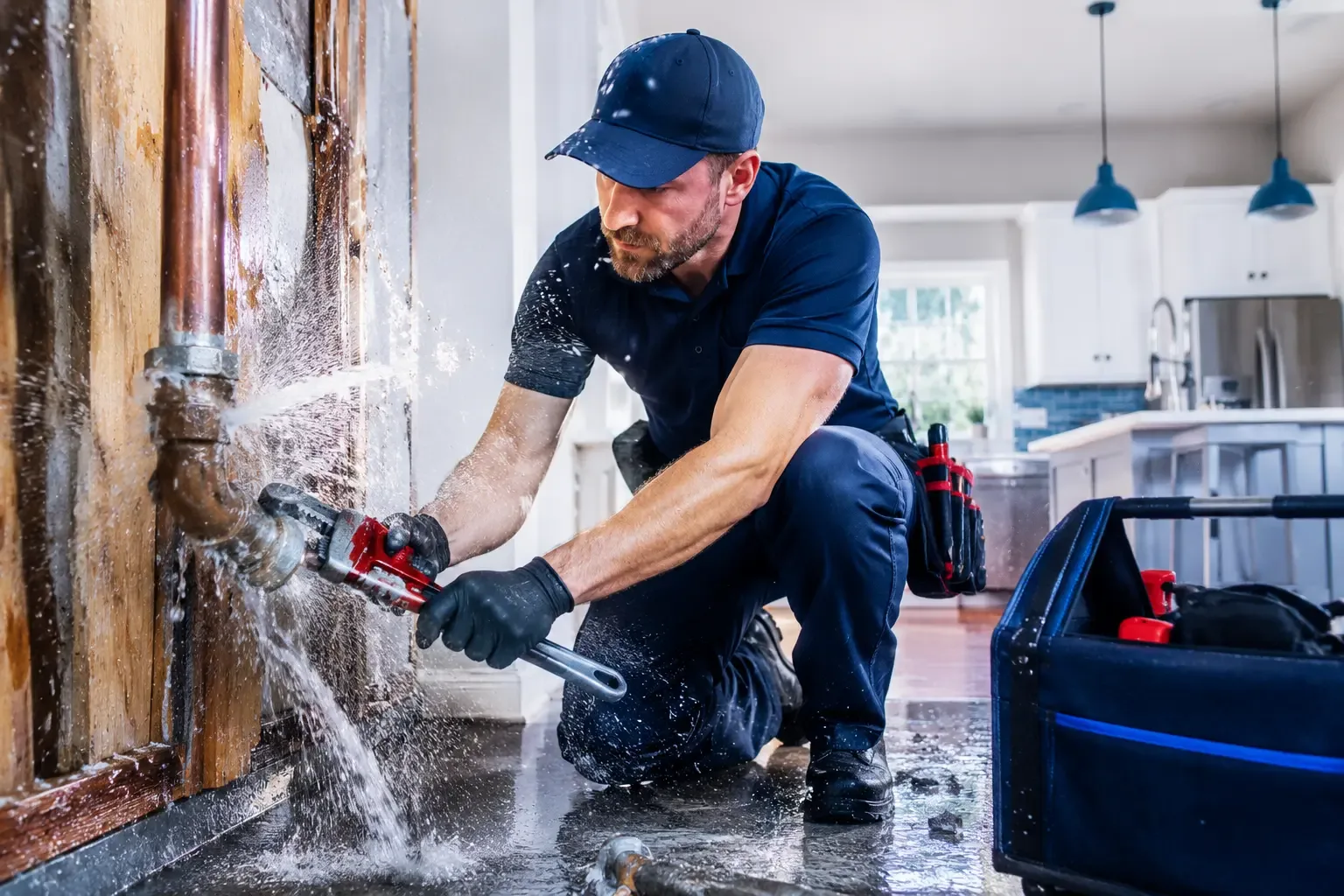 Local emergency pipe repair professionals in Ozark, AR